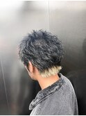 スパイキーショート_束感ショート