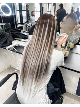 スタジオ ロサ(studio ROSA) シールエクステ20枚ハイライトカラー