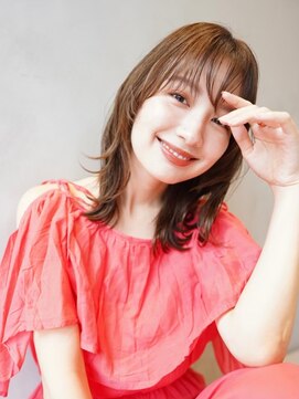 ニコ トウキョウ 渋谷(nico TOKYO) セミロング/レイヤーカット/顔まわりレイヤー