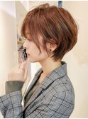 ショートボブ小顔カット大人ヘア髪質改善30代40代50代表参道青山
