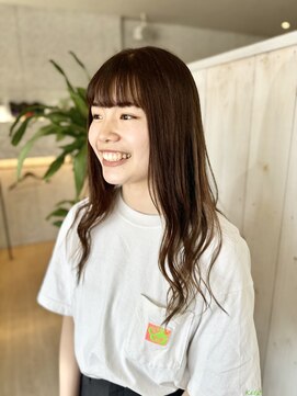 ルアナ(Luana.) 【倉敷/中島/Luana.】ナチュラル　ベージュカラー