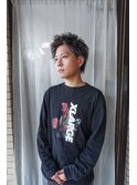 ハイライトショートウルフ