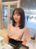 【自由が丘】フェイスレイヤー×まろやかベージュ