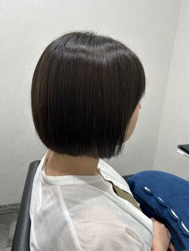 セカンド(Second) Second   ×　ショートスタイル