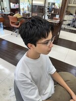 ウィーブ 成田店(Weve)&nbsp;スパイキーショート×刈り上げなし