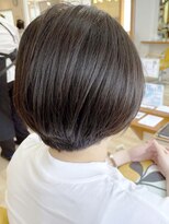 モリオ フロム ロンドン 成増店&nbsp;【morio成増/児玉】丸みショート