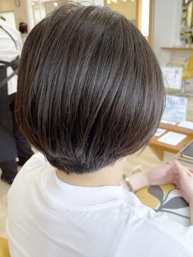 モリオ フロム ロンドン 成増店 【morio成増/児玉】丸みショート