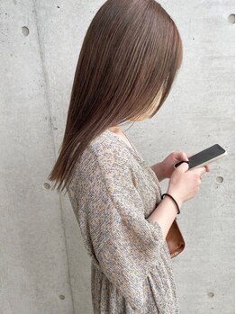 ベール(Veil)の写真/髪、一本一本にナノレベルで向き合い、内側から健やかに。髪本来の美しさを取り戻し理想の髪質に導きます♪