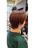 ショートボブ