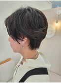 【guerir enomiya】ハンサムショート×ニュアンスパーマ
