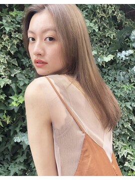 キイ ギンザ(k.e.y GINZA) 透明感ベージュカラー