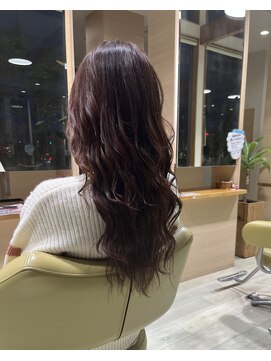 シュウ 西尾店(Shu) ブリーチなしピンクブラウン
