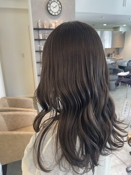 アヴァンスアンス 広島袋町店(AVANCE.ens) オリーブグレージュカラー