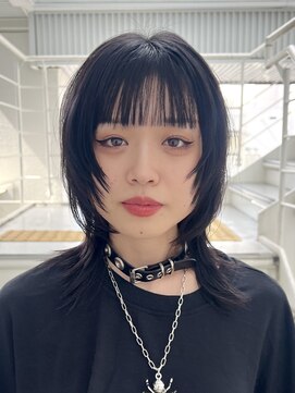 ネウィ ジャム 町田(newi JAM) ウルフカット/ウルフボブ