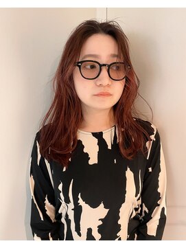 シー(thee) ワインレッド