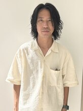 アグ ヘアー チェリッシュ 広島宇品店(Agu hair cherish) 中島 淳
