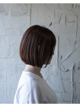 髪と生活 美容室 まとまるボブ