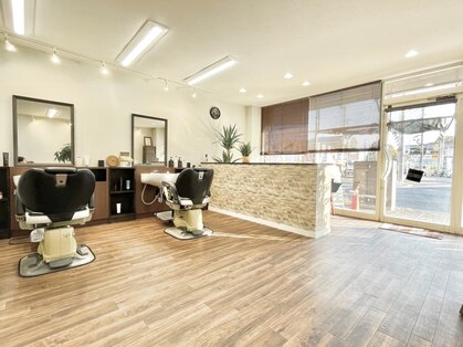 バーバーフクシマ(BARBER.F.FUKUSHIMA)の写真