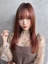 シェリム 栄(CHERIM)&nbsp;サイドバング　ワンホン　韓国風巻き