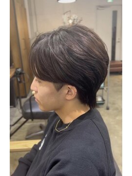 エルオム(EL.HOMME) 『HIRAI』曲がる縮毛矯正