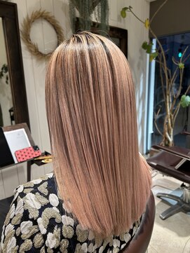 プールブー ネクスト(Pour Vous NEXT) シャドウルーツ　コーラルピンク