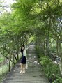 エイミー 伏見店(aemii) 旅行は好きです。庭園巡りや綺麗な景色をみて感性磨きしています