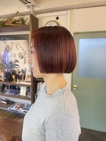 コレット ヘアー 大通(Colette hair)&nbsp;minibob×アンブレラカラー