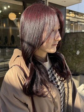 ラック 津田沼(LUCK) [津田沼/ブリーチ/ハイライト/ダブルカラー/ハイトーン