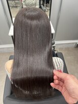 シンシア 新宿(CYNTHIA)&nbsp;【CYNTHIA/itou】髪質改善/アッシュベージュ/ミルクティーカラー