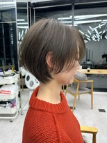 ビューナゴヤ 名駅(VIEW NAGOYA)&nbsp;似合わせカット/ショートボブ/小顔ヘア/メルティカラー/くせ毛