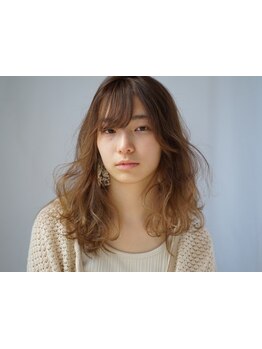 ふんわりくしゅっと♪スタイリングのしやすさも評判の【HAIR　BRANCHE】自慢のパーマスタイル。