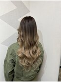 エクステ60枚　ミディアムからロングに