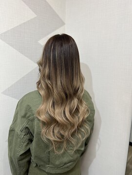 デスト 大宮(DEST) エクステ60枚　ミディアムからロングに