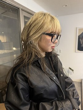 タップコーヴォ(TAP covo) ルーツカラー　レイヤーカット　タップ　安江　金沢駅近く