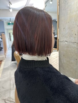 ローレン(LOREN) イメチェン/ハッシュカット/フルバング/似合わせカット/ボブ