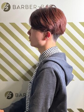 バーバーバー アカバネ(BARBER-BAR AKABANE) 爽やかさ抜群 ツーブロック カラー #2