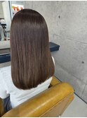 透明感ブラウン