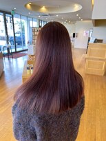 サラ ビューティ サイト 春日(SARA Beauty sight)&nbsp;マロンベージュ/ベージュ/ブラウン/艶髪/美髪/まとまり