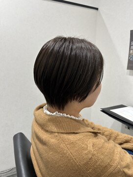 セカンド(Second) Second   ×　ショートスタイル