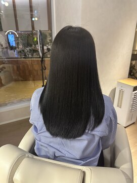 ウノプリールヴェール(unopulir Veil) 【uno pulir 若槻】『髪質改善　アッシュカラー』