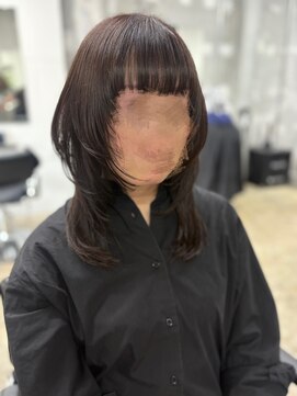 ニューモナ 堺市で1番おしゃれになれる美容室/ナツコstyle