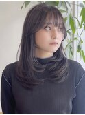 ★小顔イメチェン似合わ美髪ワンカールレイヤーカット
