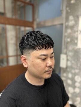 フランクス バーバー ウエストトウキョウ 吉祥寺店(FRANK’S BARBER WEST TOKYO) フレンチクロップY