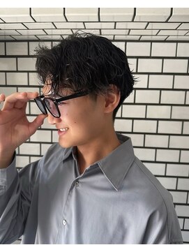 オーパーツ(OOPARTS) メンズパーマ/メンズカット/メンズヘア/シェービング