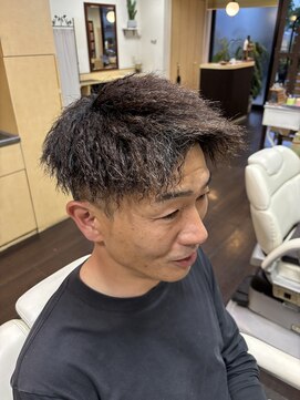 マモル(MAMORU) 縦落ちツイスト