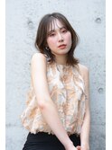 20代30代40代長め前髪あり簡単スタイリング動くレイヤー