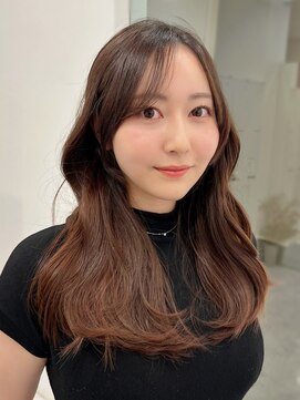 シティーバイローウェ 表参道(City/louwe) 上品ローレイヤースタイル