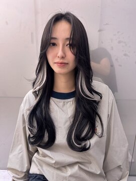 キング 高槻(K!ng) 縮毛矯正髪質改善ハイライトレイヤーカット枚方美容室エクステ