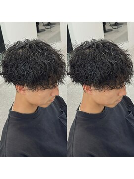 ブライト(BRIGHT) マッシュ波巻きスパイラルパーマ