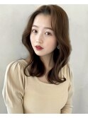 イメチェン/ハッシュカット/フルバング/似合わせカット/韓国ヘア